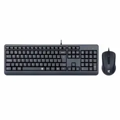 REDRAGON - Kit de Teclado y Mouse BS-7092 Español, Negro