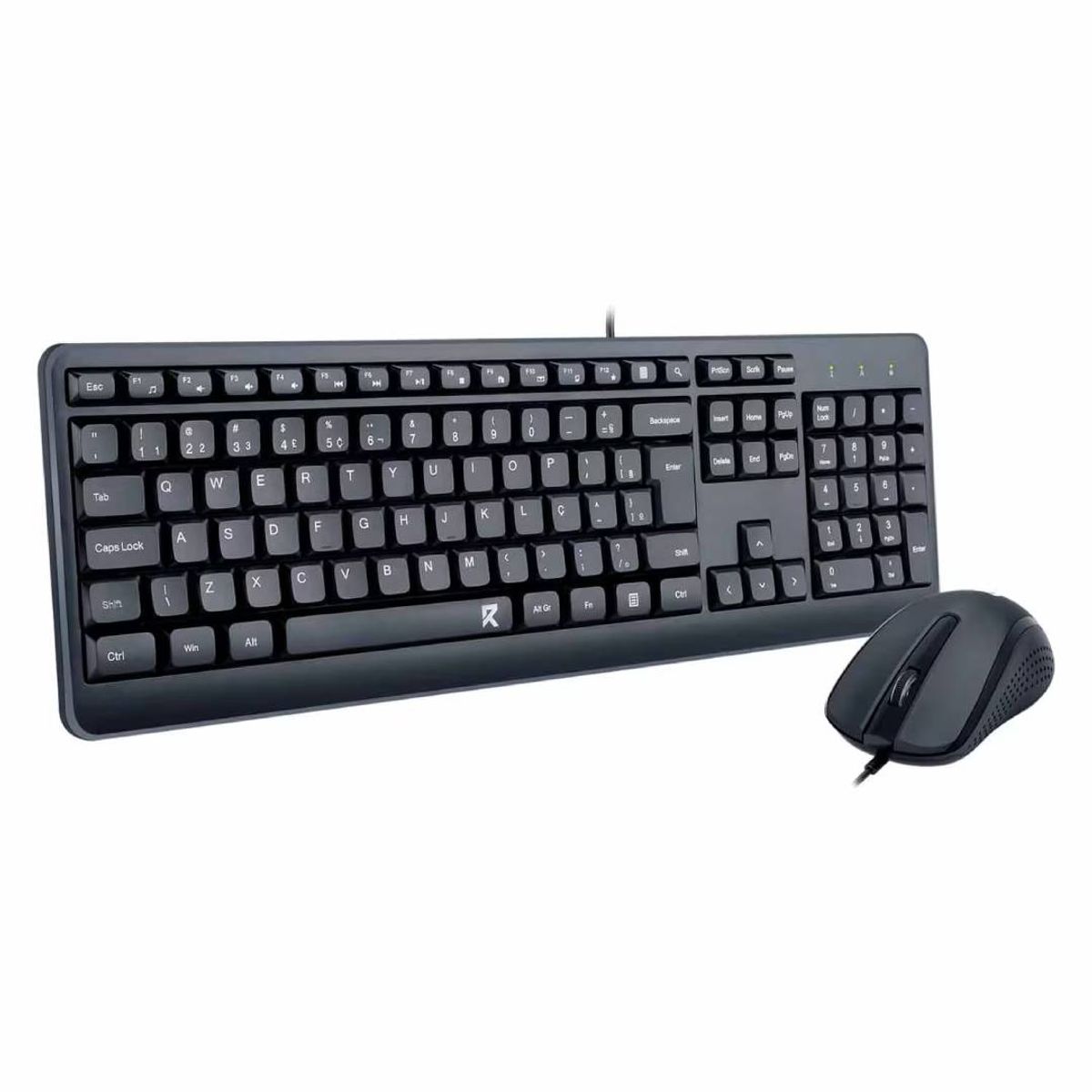 REDRAGON - Kit de Teclado y Mouse Redragon BS-7092 Español, Negro
