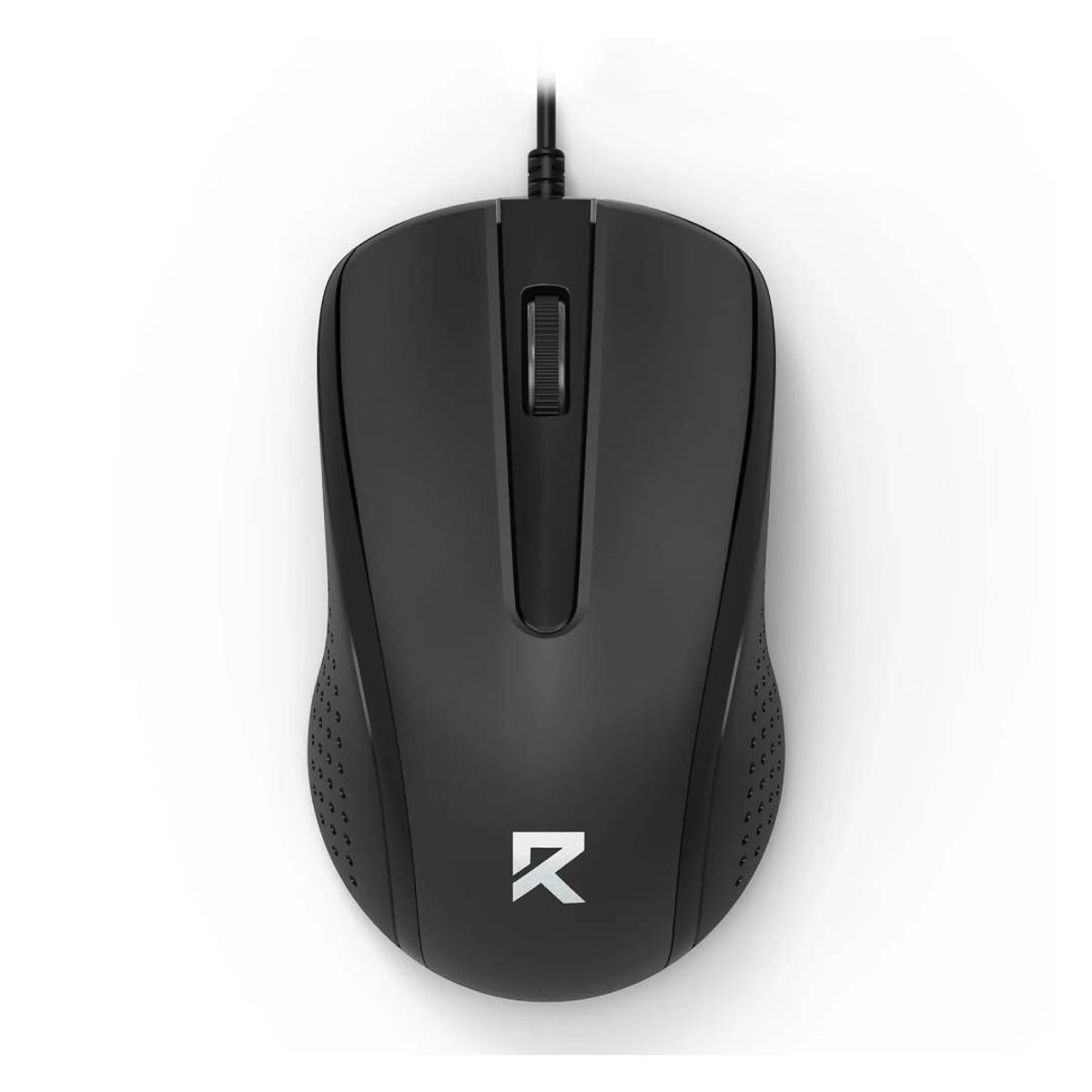 REDRAGON - Mouse Redragon BM-4049, Cableado, 1200 DPI, Negro