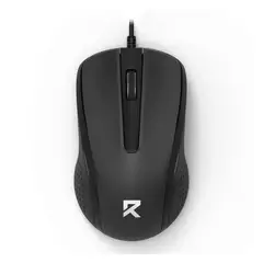 REDRAGON - Mouse BM-4049, Cableado, 1200 DPI, Negro