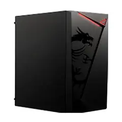 MSI - Gabinete MAG SHIELD M301 Micro-ATX
