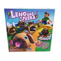 BLUE ORANGE - Lenguas Afuera - Juego de mesa