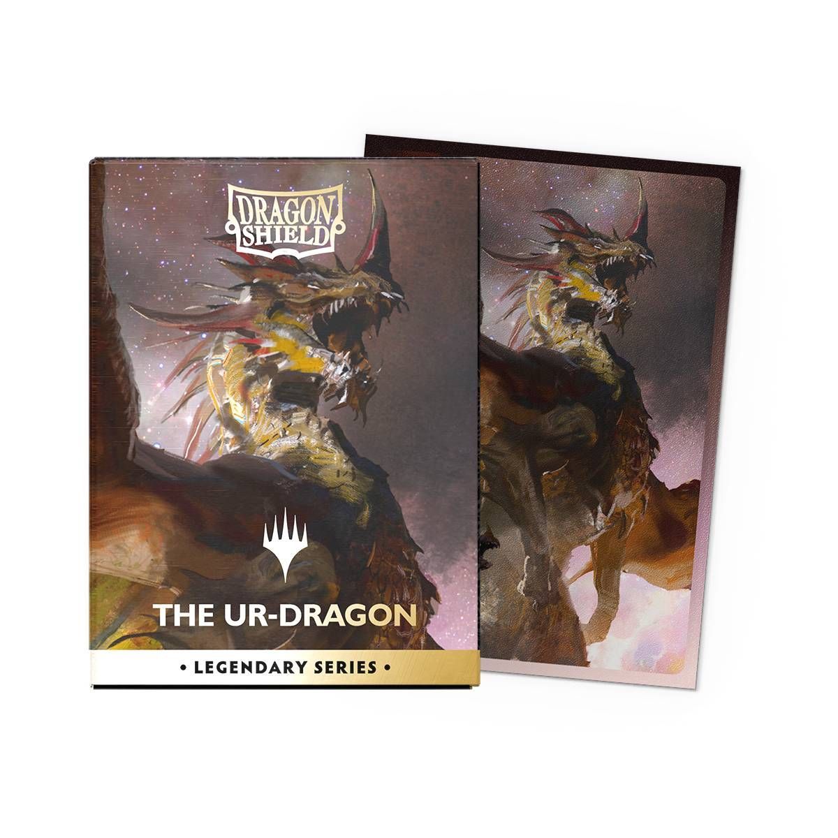 Dragon Shield - Protector Dragon Shield MTG Legendary The Ur Dragon Art