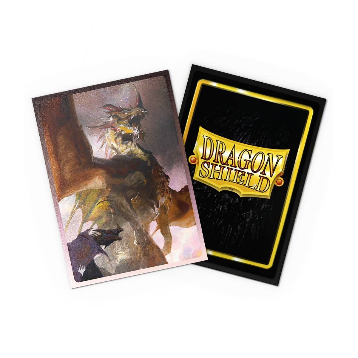 Dragon Shield - Protector Dragon Shield MTG Legendary The Ur Dragon Art