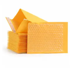 GENERICO - Pack 100 Sobre Kraft Acolchado Con Burbujas Para Envíos