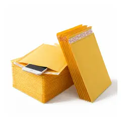 GENERICO - Pack 100 Sobre Kraft Acolchado Con Burbujas Para Envíos