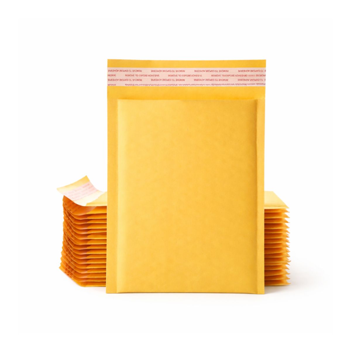 GENERICO - Pack 100 Sobre Kraft Acolchado Con Burbujas Para Envíos