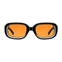 MELLER - Lentes de Sol Polarizados - Dashi Black Orange