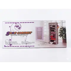 GENERICO - Organizador de zapatos Giant Shoe Rack con 10 estantes