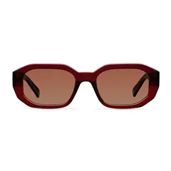 MELLER - Lentes de Sol Polarizados - Kessie Maroon Brown