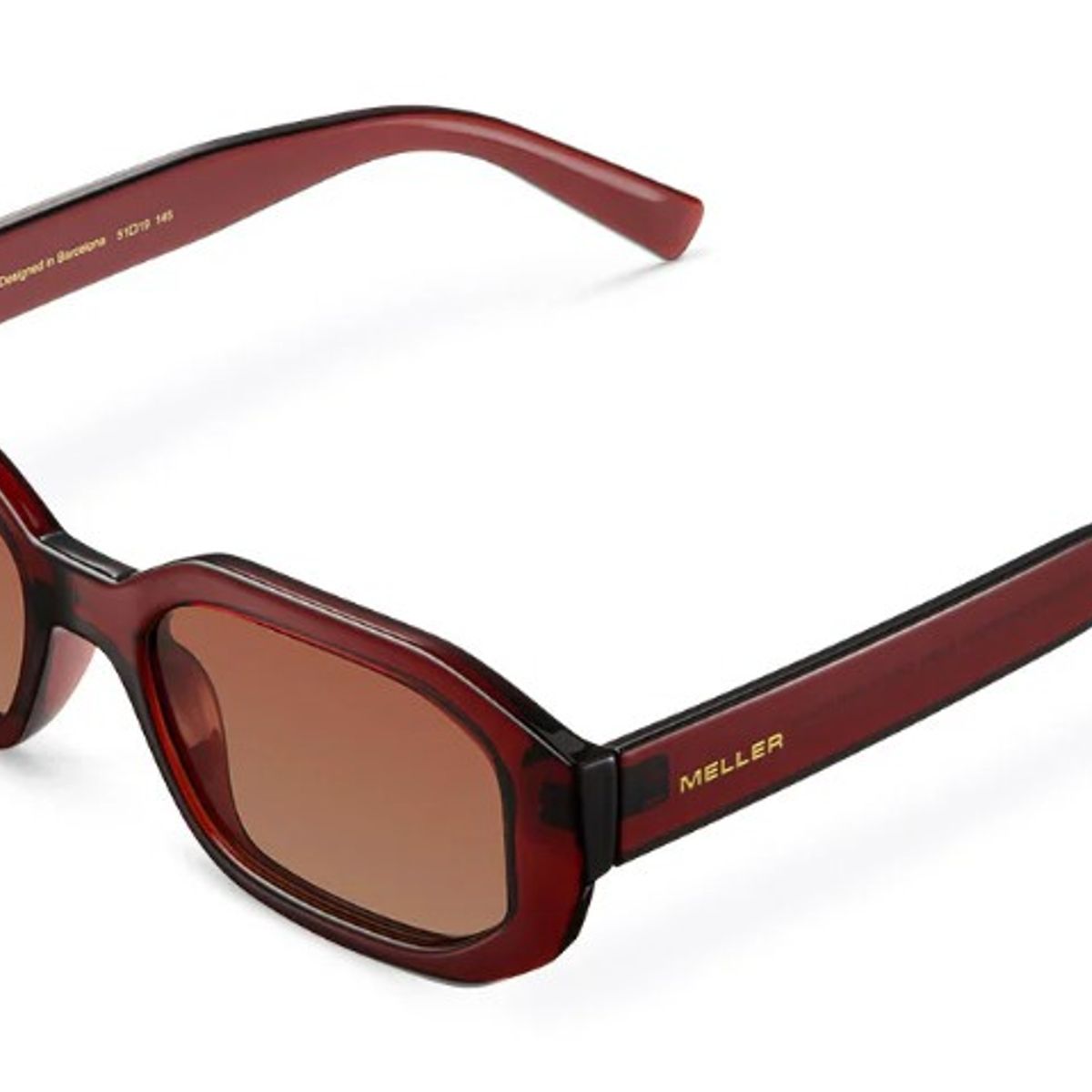MELLER - Lentes de Sol Meller Polarizados - Kessie Maroon Brown