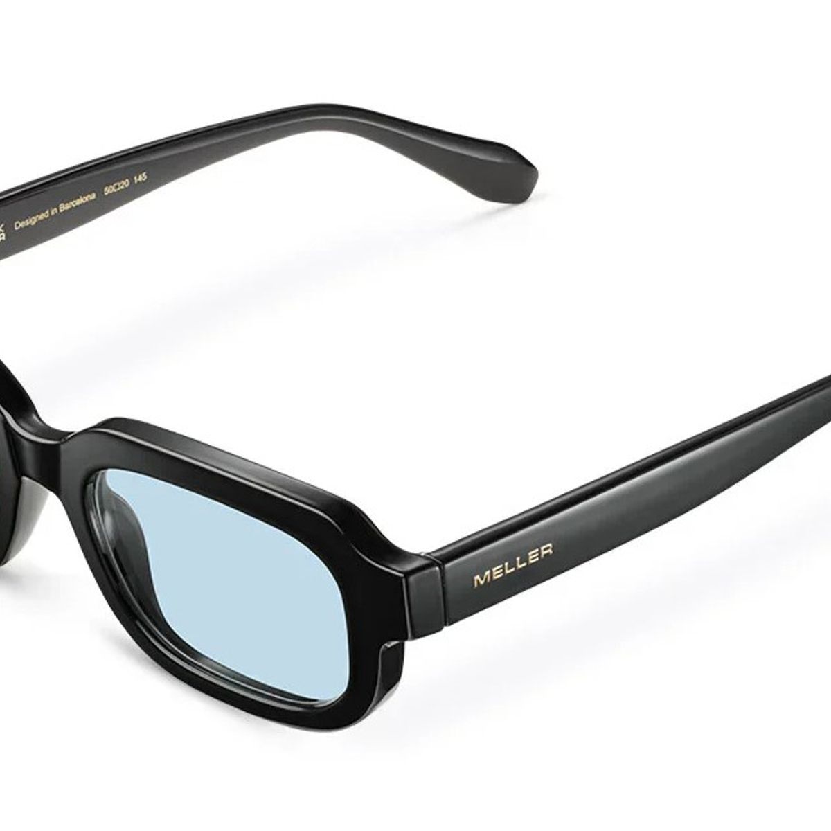 MELLER - Lentes de Sol Meller Polarizados - Kobe Black Turquoise