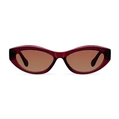 MELLER - Lentes de Sol Polarizados - Mara Maroon Brown