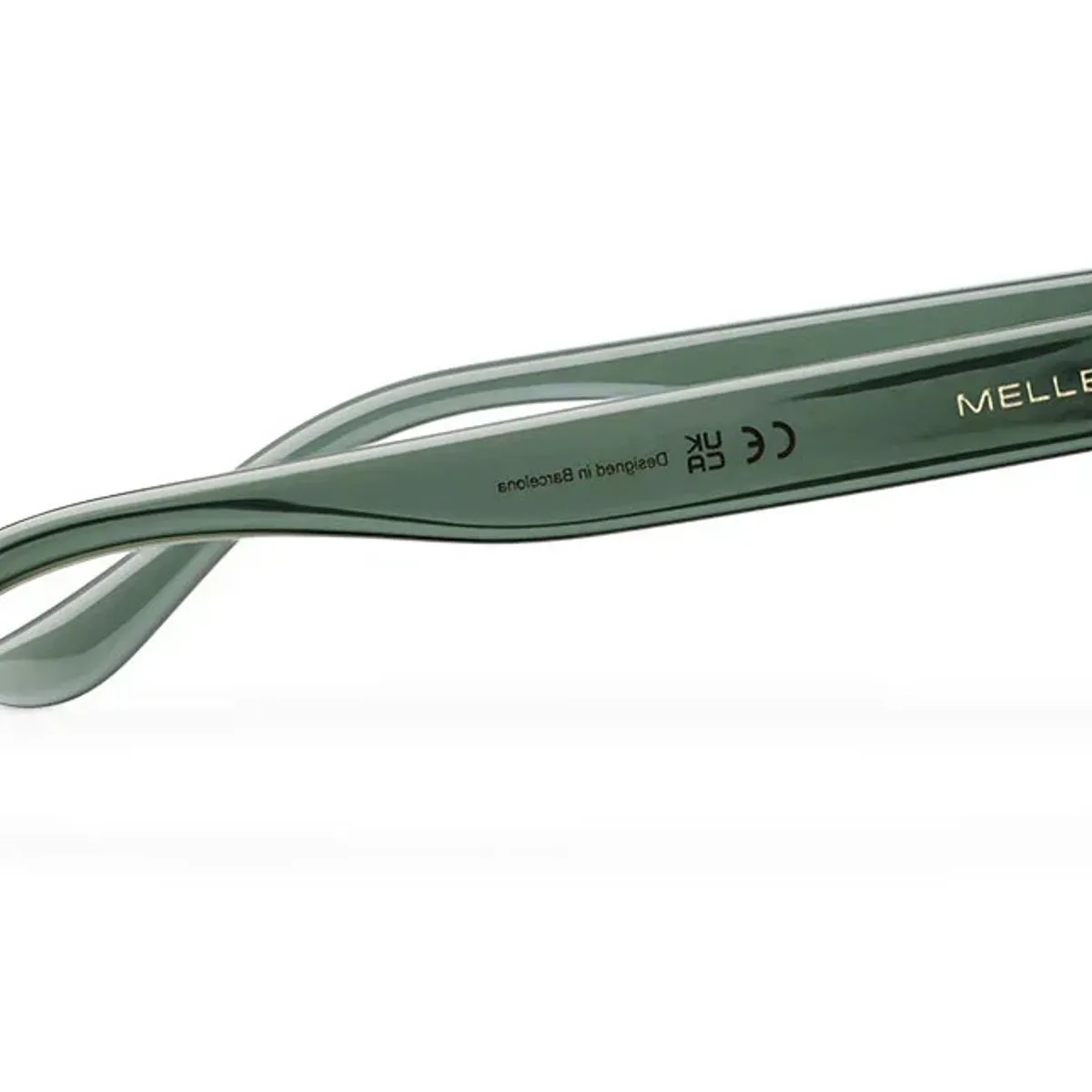 MELLER - Lentes de Sol Meller Polarizados - Mahé Fog Olive