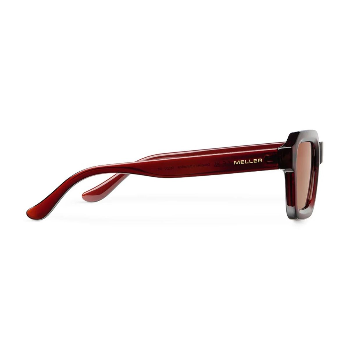 MELLER - Lentes de Sol Meller Polarizados - Nayah Maroon Brown