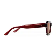 MELLER - Lentes de Sol Polarizados - Nayah Maroon Brown