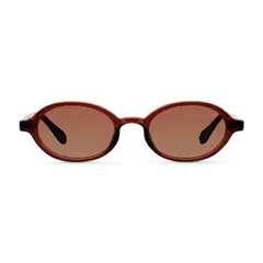 MELLER - Lentes de Sol Polarizados - Oba Maroon Brown