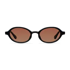 MELLER - Lentes de Sol Polarizados - Oba Black Brown