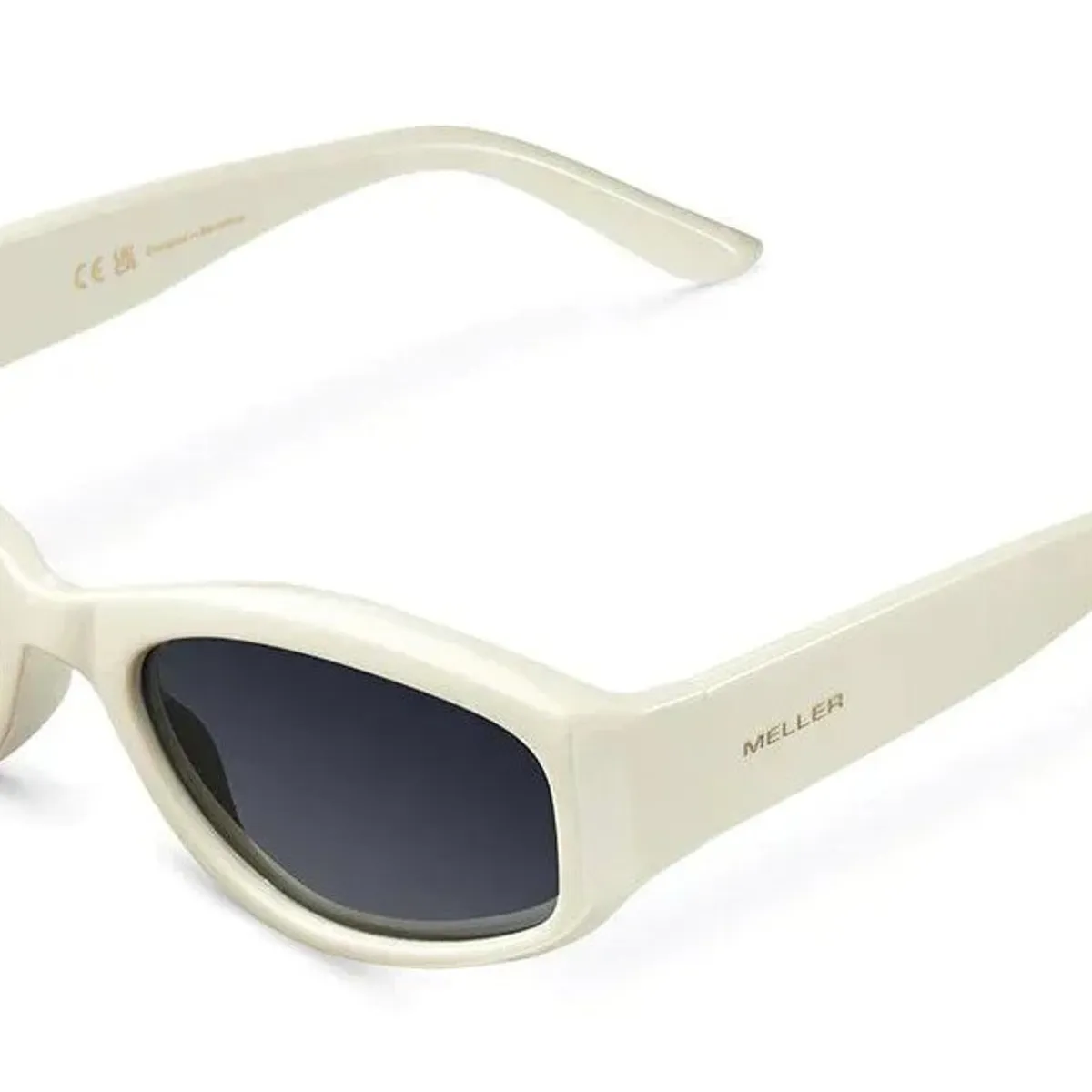 MELLER - Lentes de Sol Meller Polarizados - Rasul Off White Carbon
