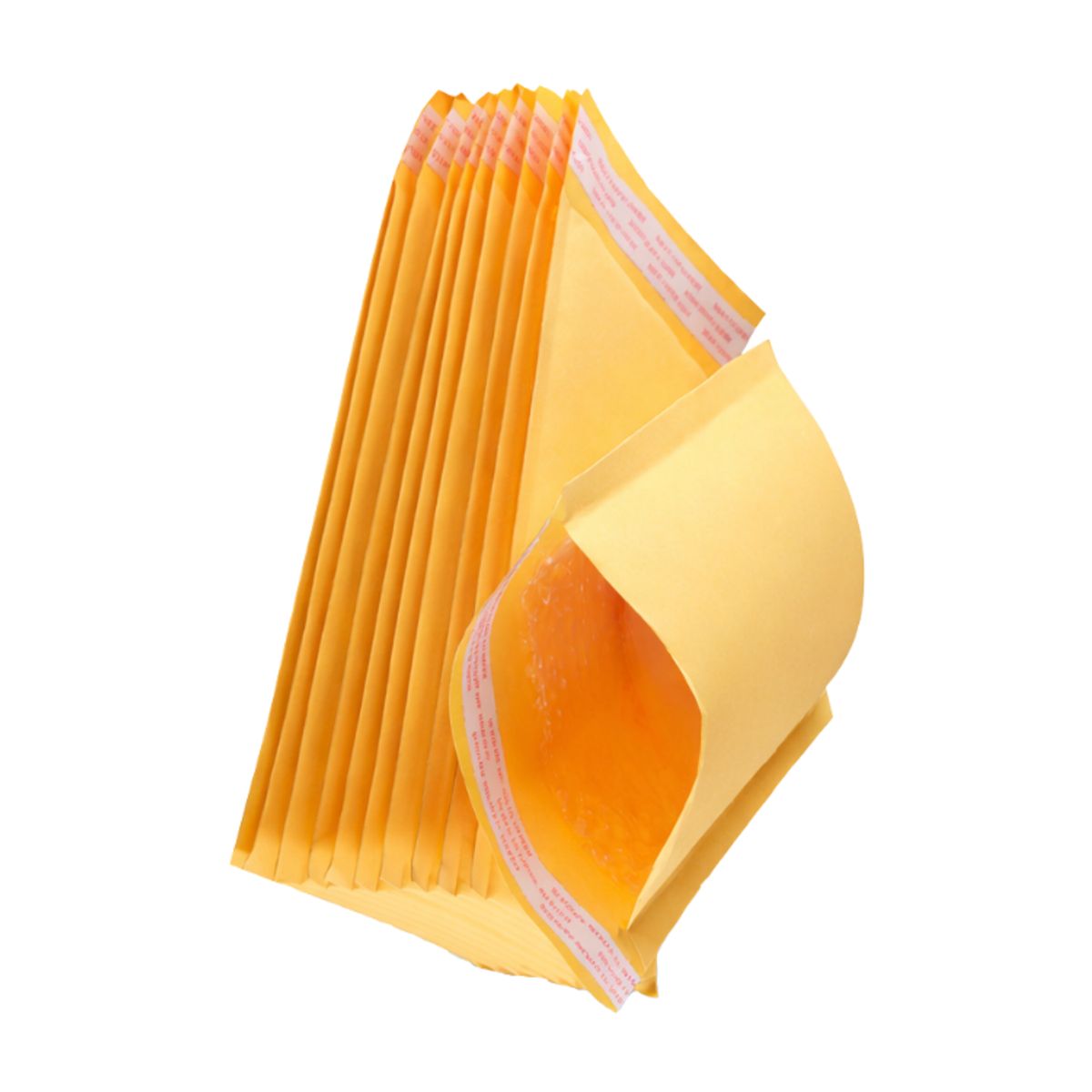 GENERICO - Pack 50 Sobre Kraft Acolchado Con Burbujas Para Envíos