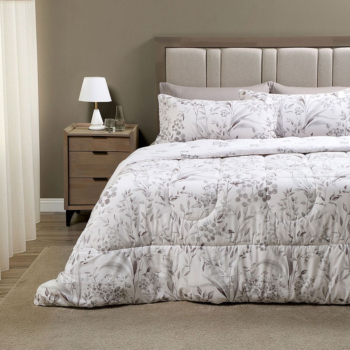 ROSEN - Plumón Cotton Balboa 2 Plazas