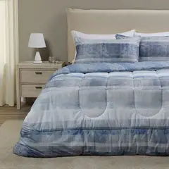ROSEN - Plumón Cotton Beirut 2 Plazas