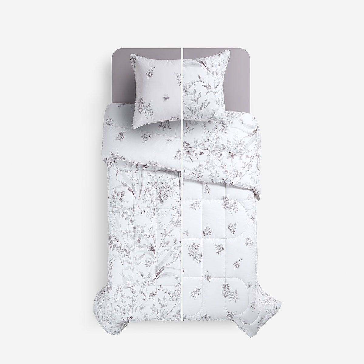 ROSEN - Plumón Cotton Balboa 1.5 Plazas