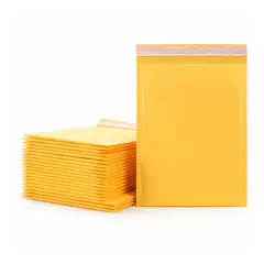 GENERICO - Pack 50 Sobre Kraft Acolchado Con Burbujas Para Envíos