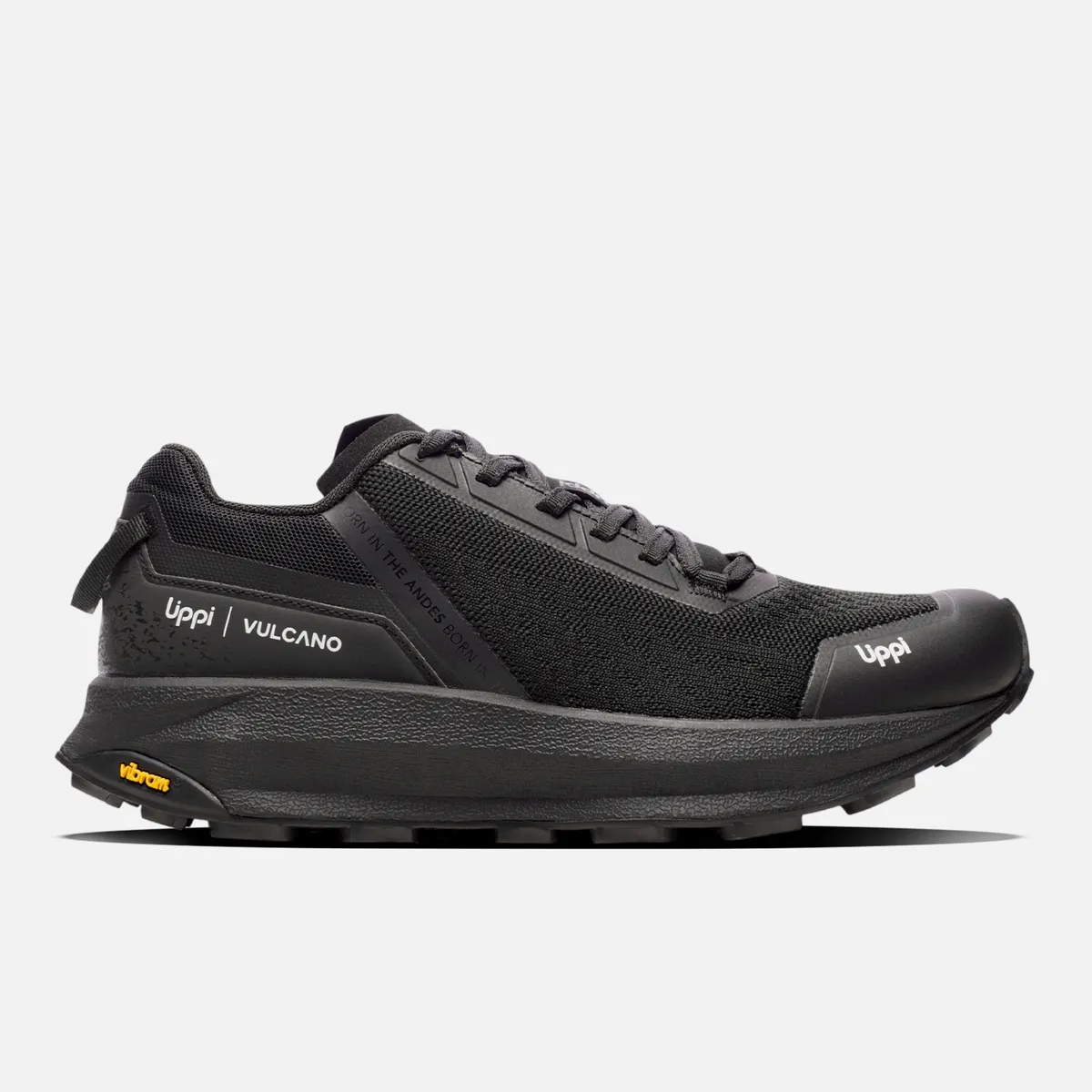 LIPPI - Zapatilla Mujer Sky Trail Negro Lippi