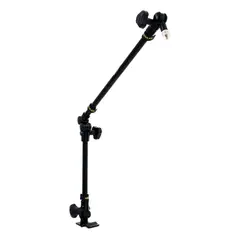 HERCULES - Atril Micrófono DG107B, Tipo Brazo para Podcast