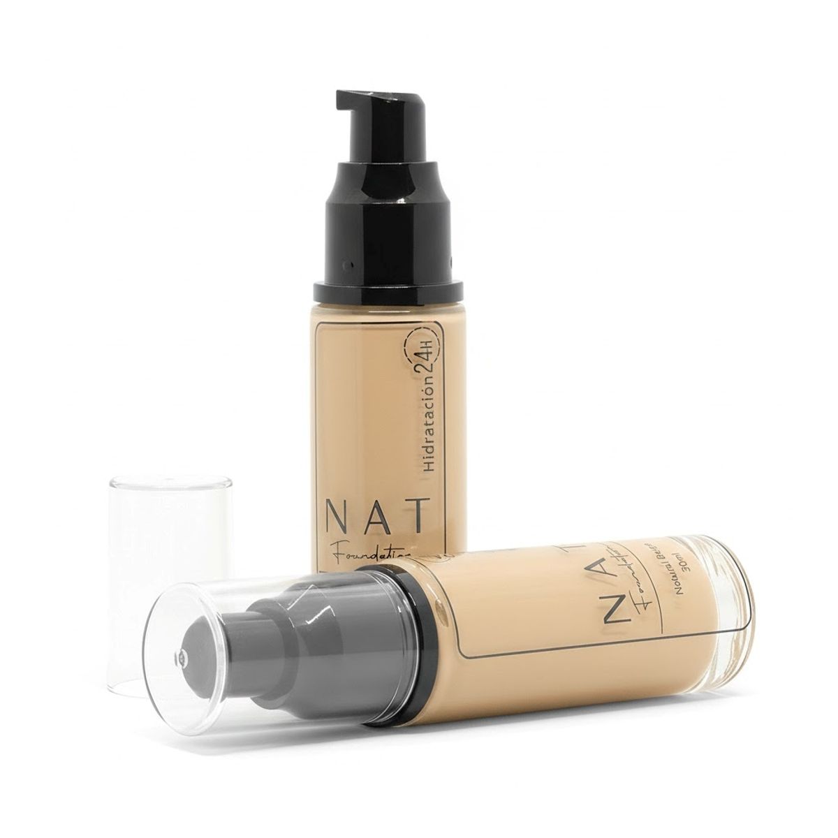 GENERICO - Base Líquida Nat Tono Warm Beige 30 ml