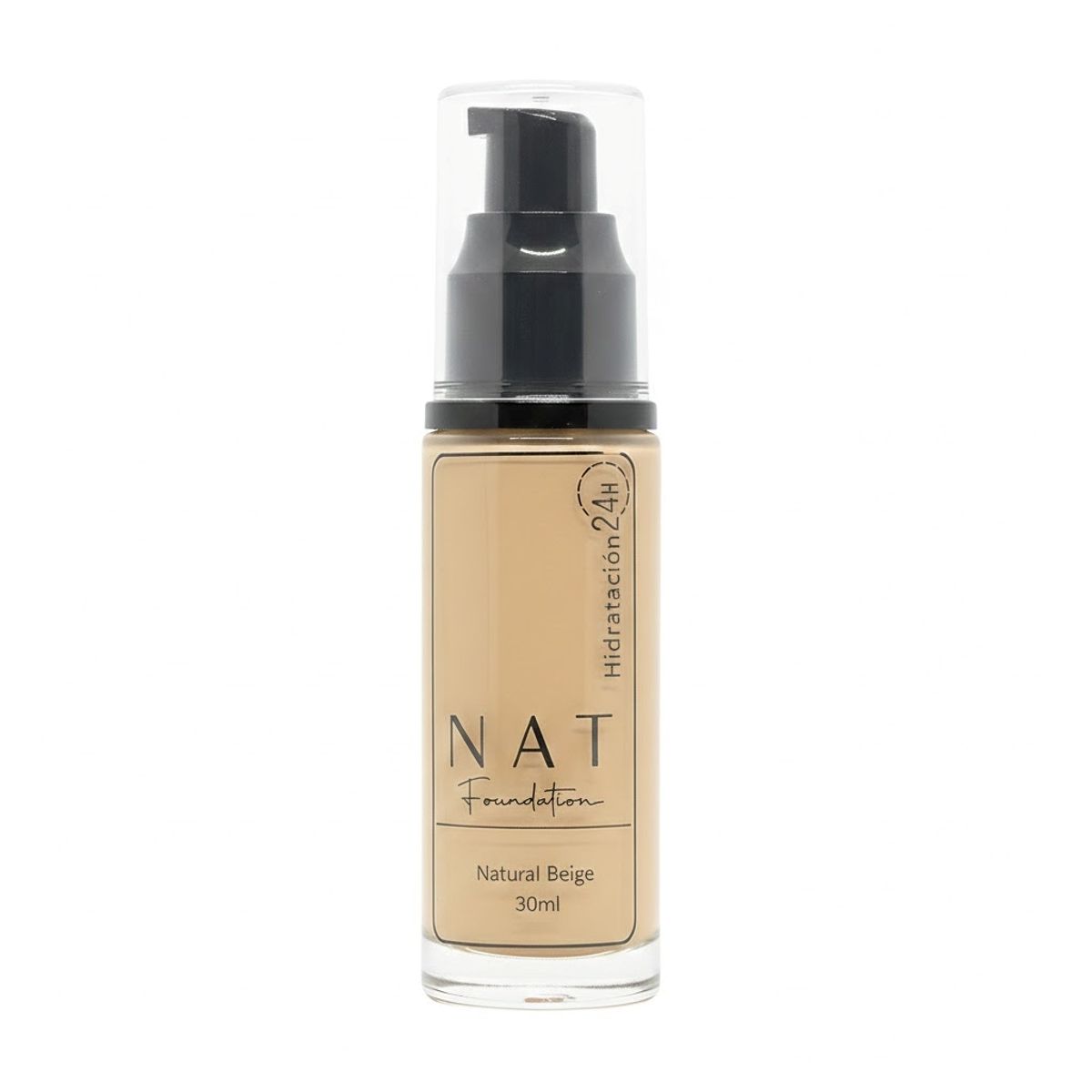 GENERICO - Base Líquida Nat Tono Warm Beige 30 ml