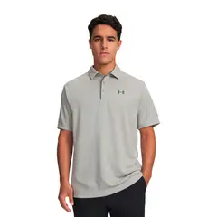 UNDER ARMOUR - Polera M/C UA Tech Gris Hombre