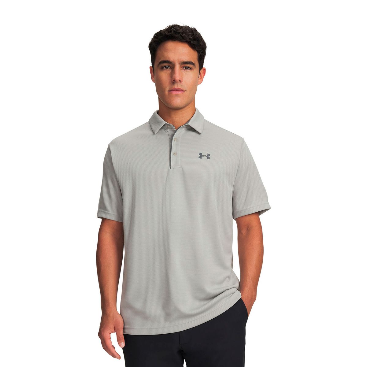 UNDER ARMOUR - Polera M/C UA Tech Gris Hombre UNDER ARMOUR