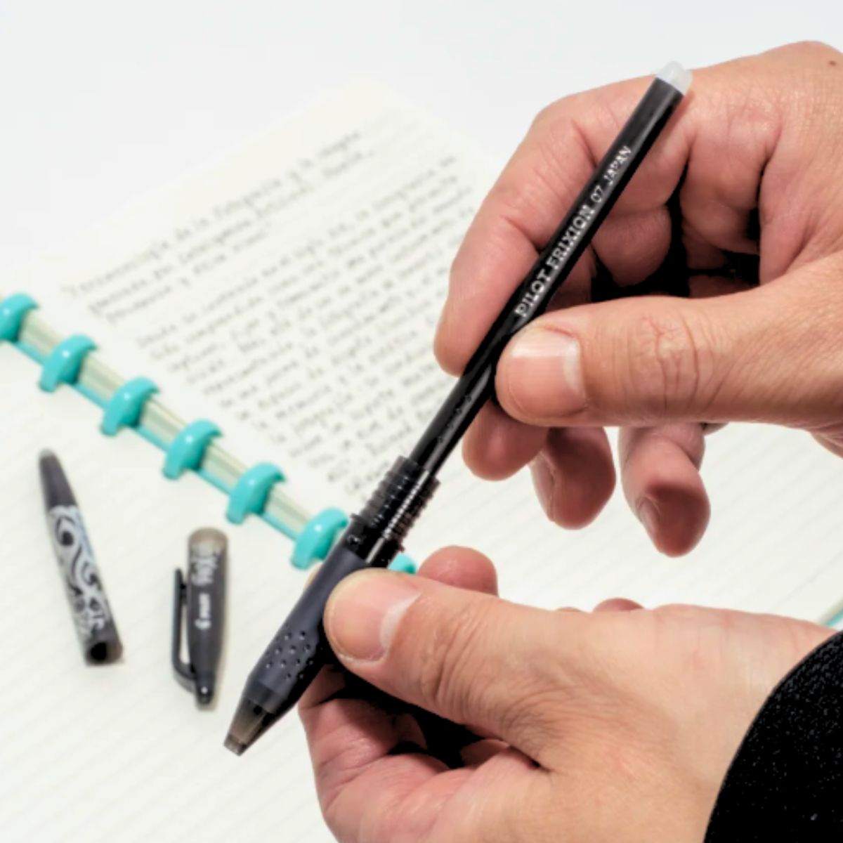 PILOT - Lápiz Gel Borrable Pilot Frixion Ball 0.7 Mm + Repuesto