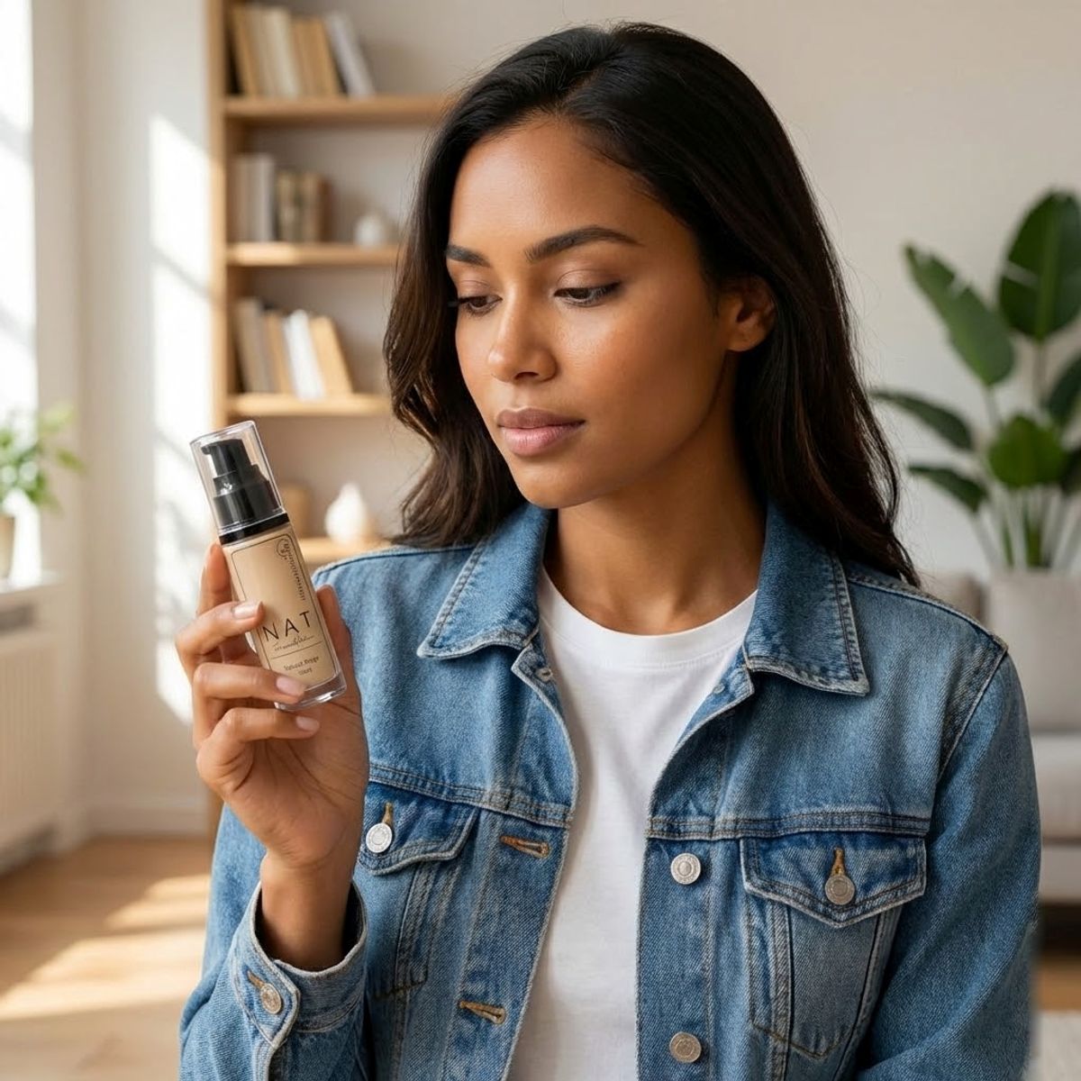 GENERICO - Base Líquida Nat Tono Sand Beige 30 ml