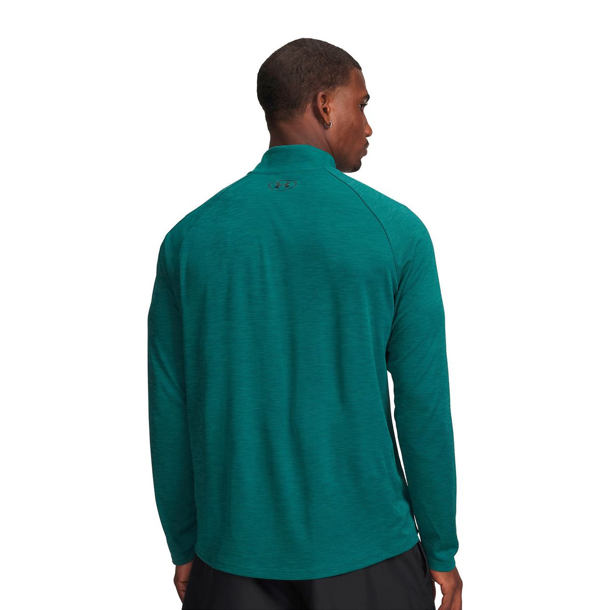 UNDER ARMOUR - Poleron UA Tech Textured Verde Hombre UNDER ARMOUR