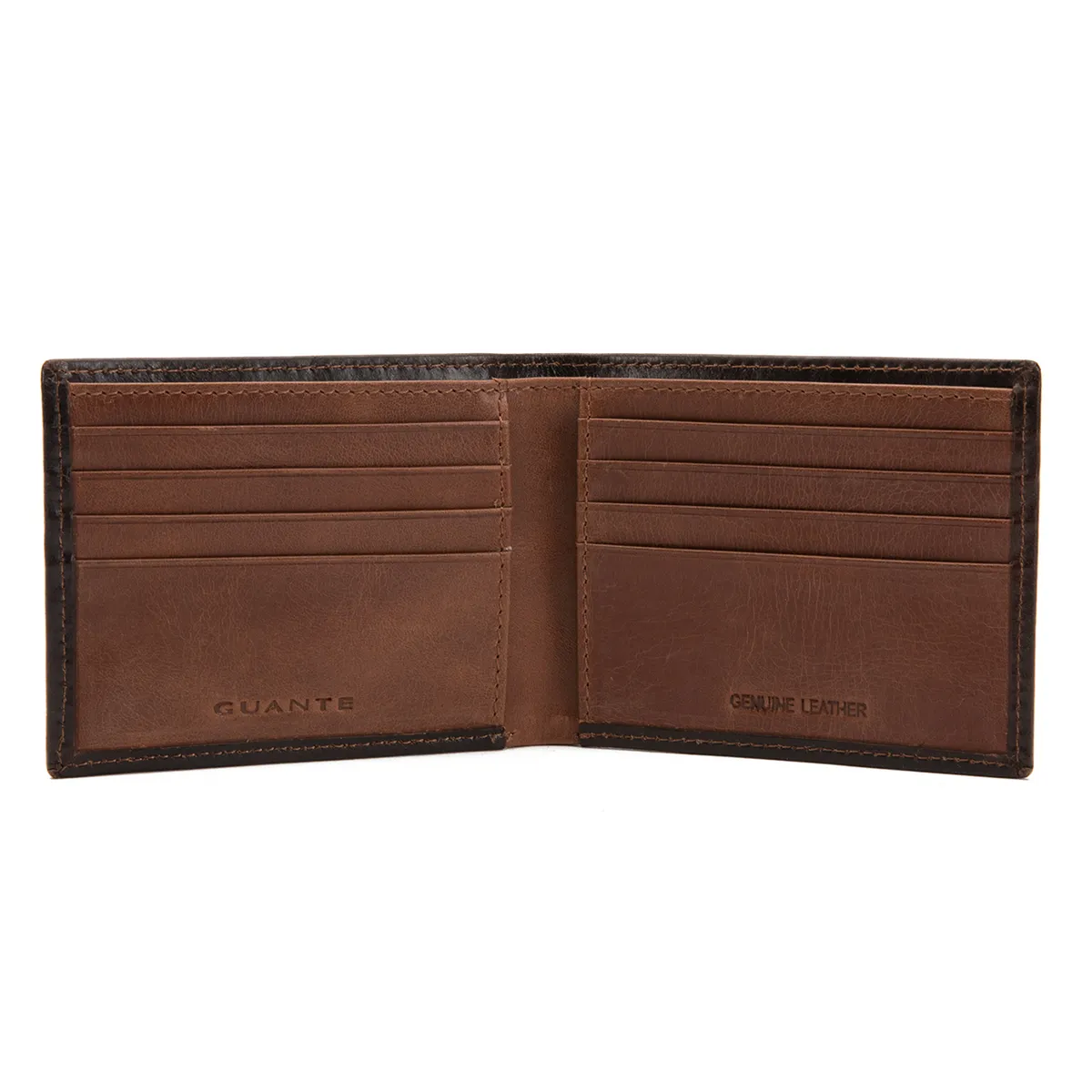 GUANTE - Billetera - Simple - Guante - Dark Camel