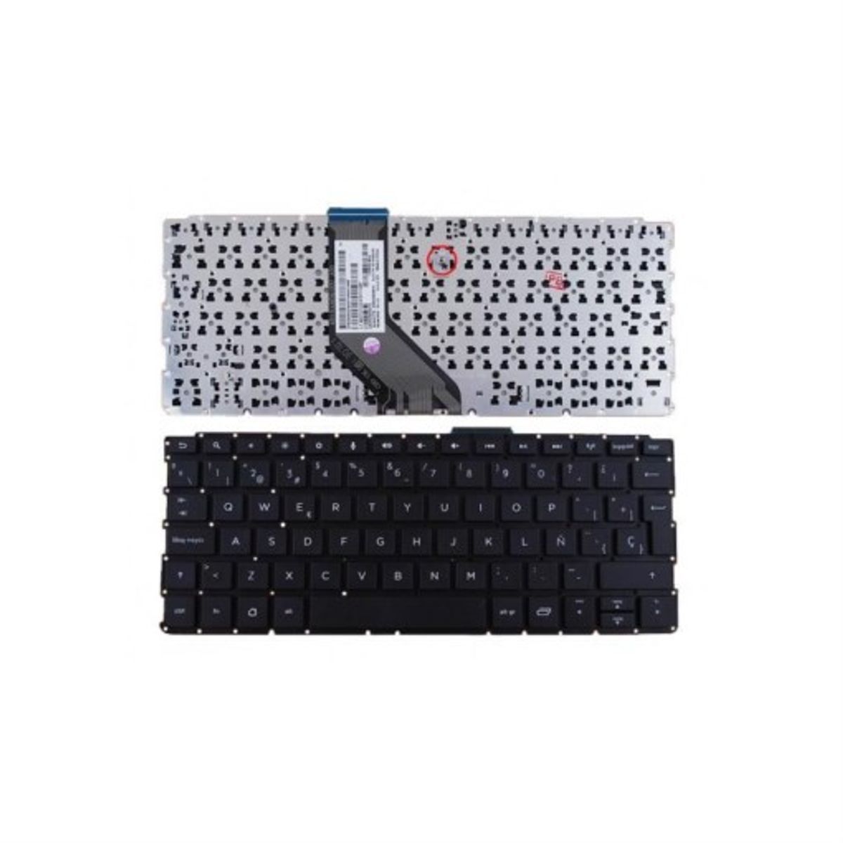 GENERICO - TECLADO HP SLATEBOOK 10-H NEGRO ESPAÑOL