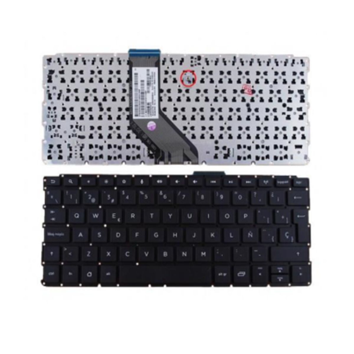 GENERICO - TECLADO HP SLATEBOOK 10-H NEGRO ESPAÑOL
