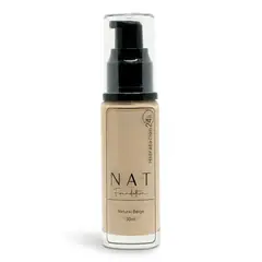 GENERICO - Base Líquida Nat Tono Natural Beige 30 ml