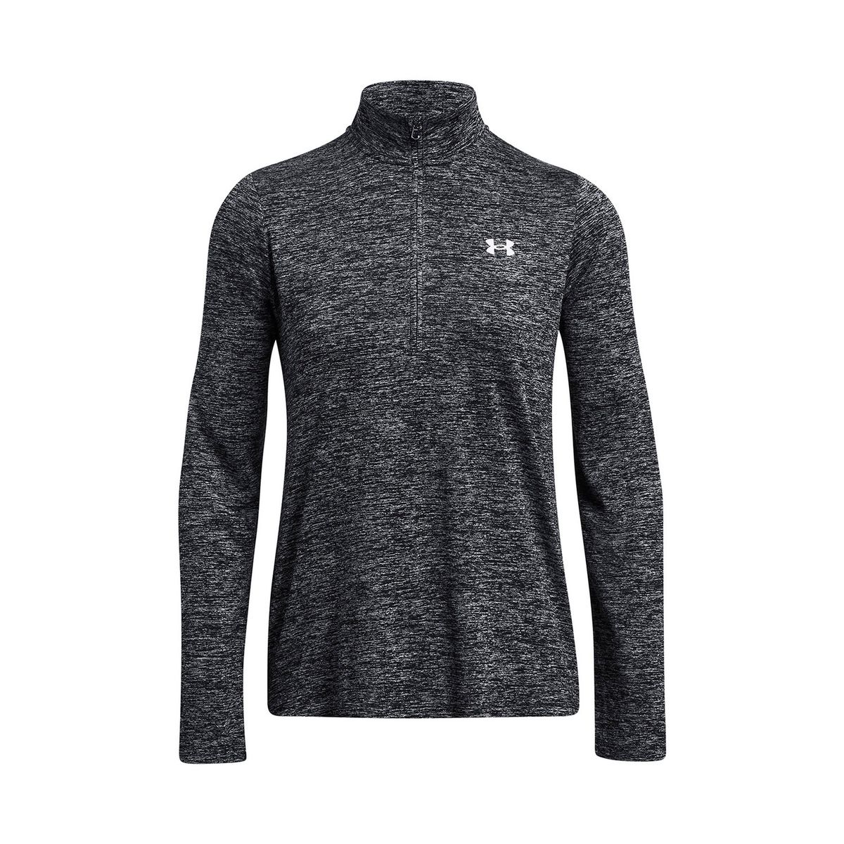 UNDER ARMOUR - Poleron UA Tech Twist Negro Mujer UNDER ARMOUR