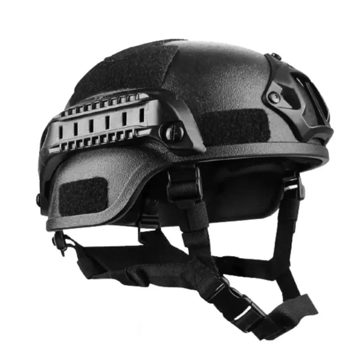 GENERICO - Casco Táctico Militar Moto Bicicleta Abatible Gafas Protecto BELUG