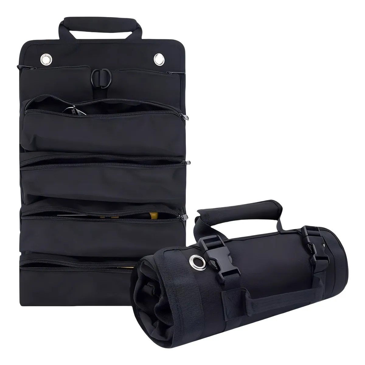 GENERICO - Bolso Bolsa De Herramienta Estuche Portátil Enrollable BELUG