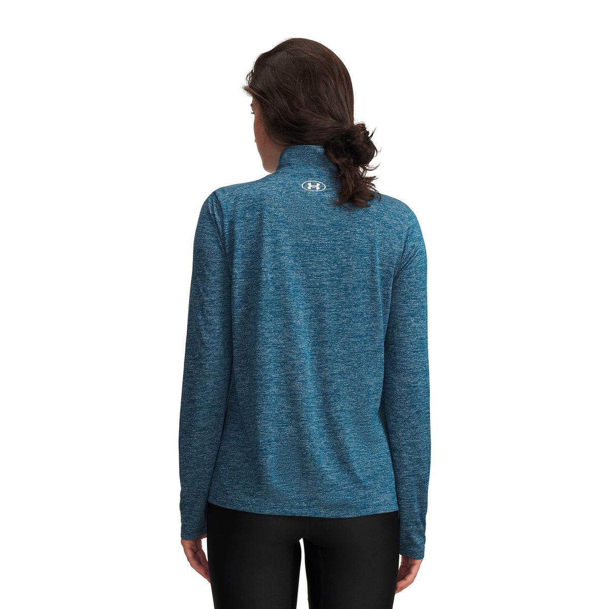 UNDER ARMOUR - Poleron UA Tech Twist Azul Mujer UNDER ARMOUR