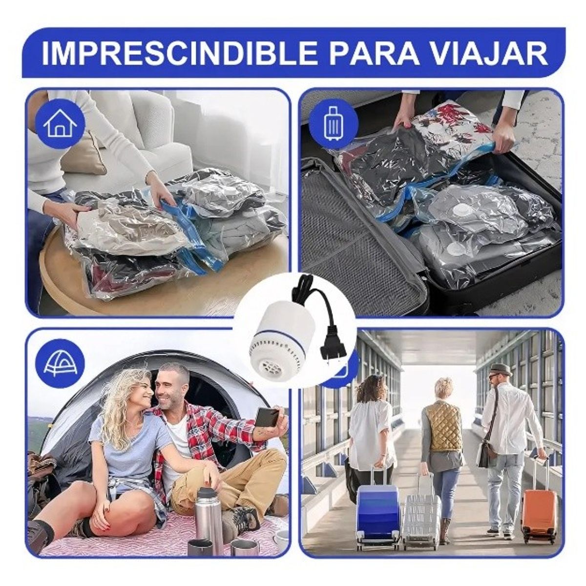 GENERICO - Bomba De Vacío Inteligente Selladora De Bolsas