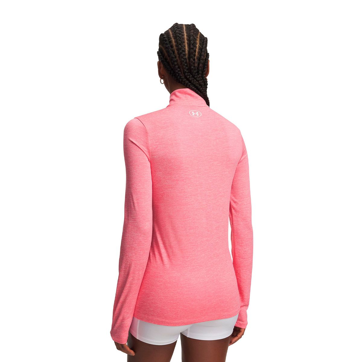 UNDER ARMOUR - Poleron UA Tech Twist Rosado Mujer UNDER ARMOUR