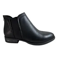 VIA UNO - Botin Color Negro 12082420