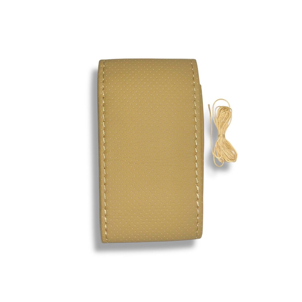GENERICO - Funda Cubre Volante Cosido Antirresbalante 37-38CM Beige