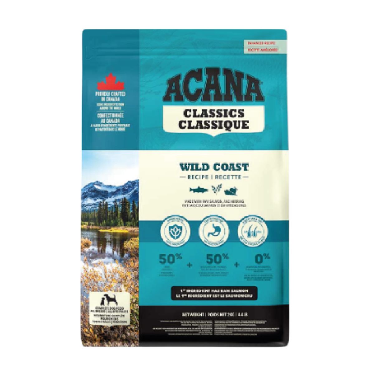 ACANA - Acana Classics Wild Coast Recipe 2Kg